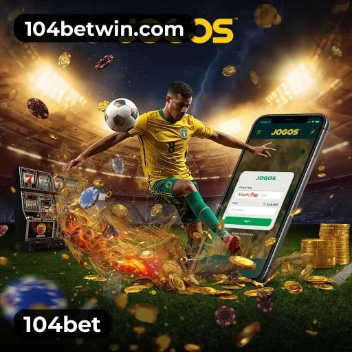 104bet Segurança Logo 3