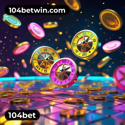 Loteria 104bet - Quina e mais jogos